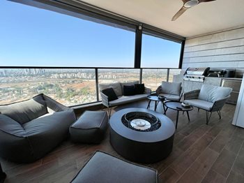 משה לוי 2 נווה דורון רמלה מערב דירת 5 חדרים בעיצוב עוצר נשימה